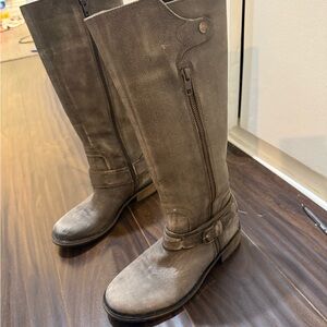 Matisse Knee High Moto Boot